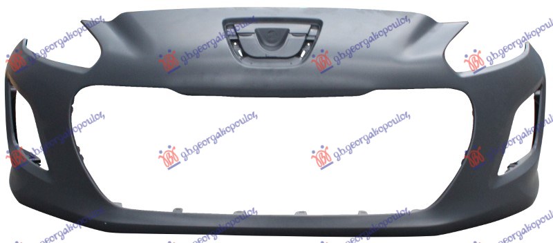 FRONT BUMPER 2011- PRIMED