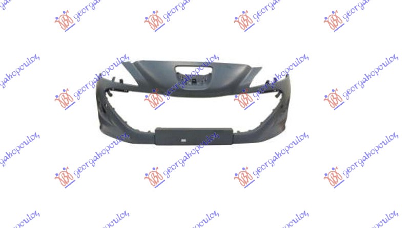 FRONT BUMPER (GT/CC) PRIMED (W/2 PDC)