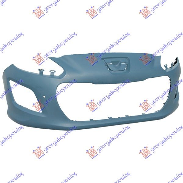 FRONT BUMPER 2011- PRIMED (W/2 PDC)
