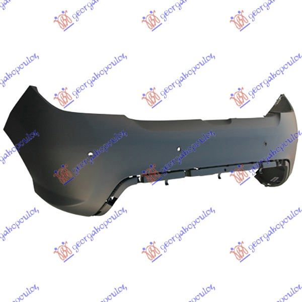 REAR BUMPER (SPORT -2011) (ALL 2011-) & ALL GT/GTI (W/4 PDC) (A QUALITY)