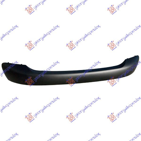 FRONT BUMPER MULDING MAT-BLACK -2011