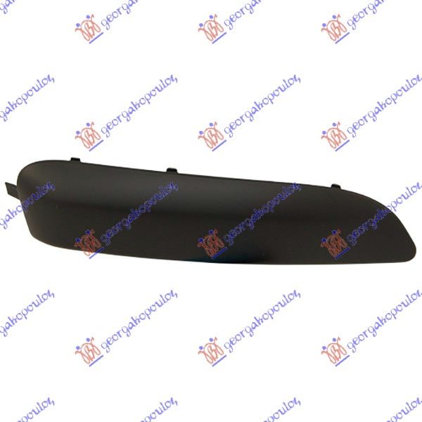 FRONT BUMPER SIDE MOULDING PRIMED -2011