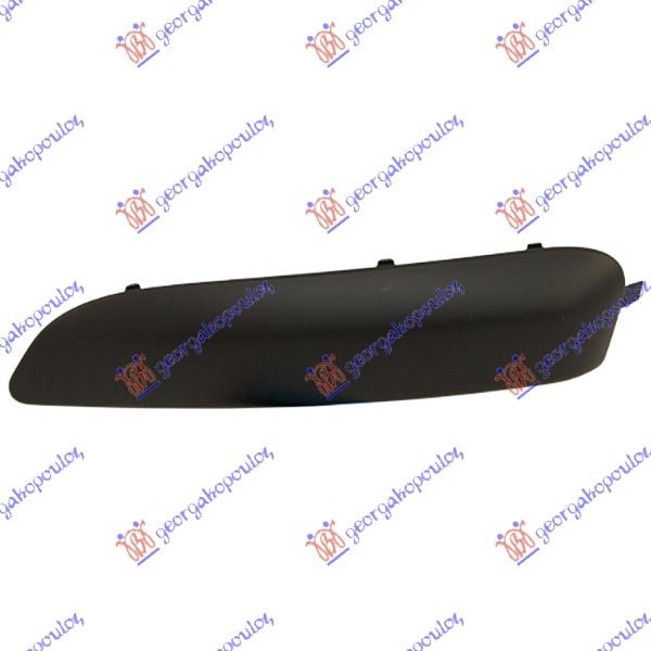 FRONT BUMPER SIDE MOULDING PRIMED -2011