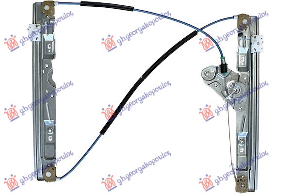 FRONT WINDOW REGULATOR ELECTRICAL 3D (W/O MOTOR)