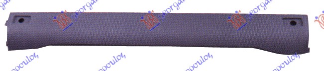 REAR BUMPER W/O STEP