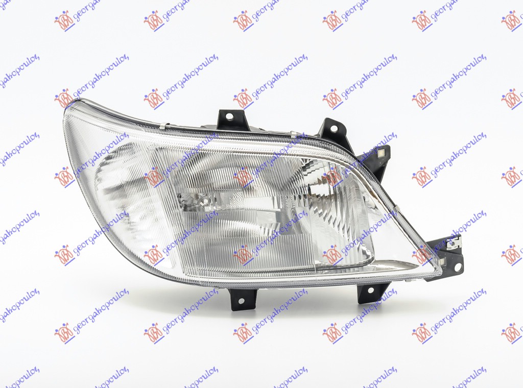 HEAD LAMP ELECTRICAL (W/FOG LAMP) 2000-2003 (DEPO)