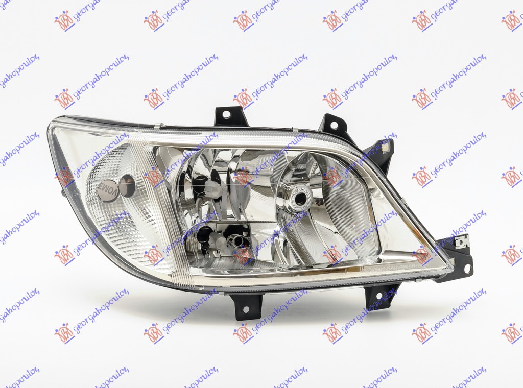 HEAD LAMP ELECTRICAL (W/FOG LAMP) 2003- (DEPO)