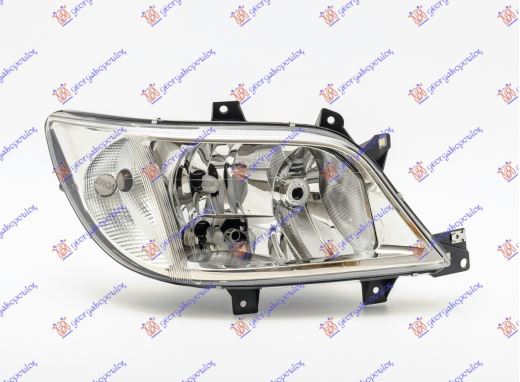 HEAD LAMP ELECTRICAL W/F.LAMP 2003- (TURKEY)