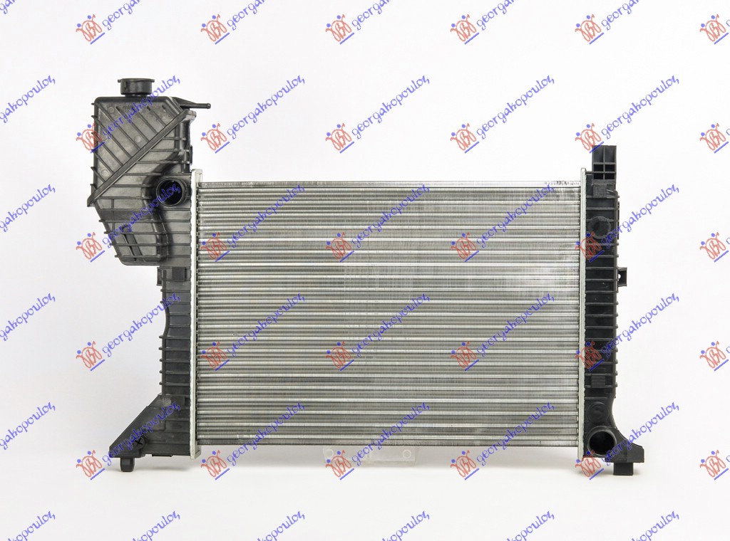 RADIATOR MANUAL -2000 - A/C (570x400) (NRF)