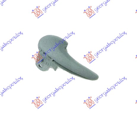 DOOR HANDLE FRONT INNER 2000-