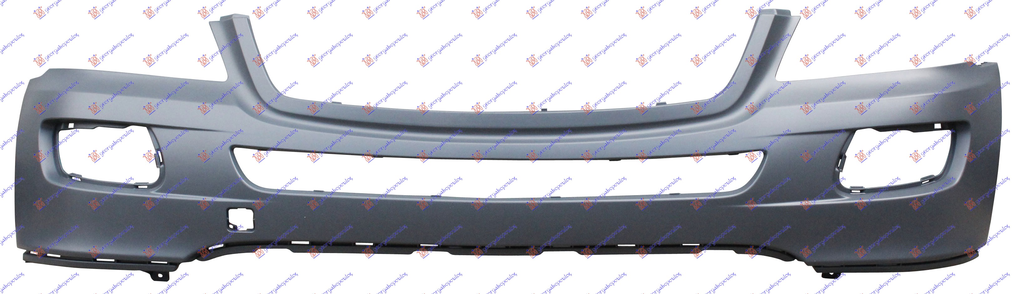 FRONT BUMPER -2008 PRIMED