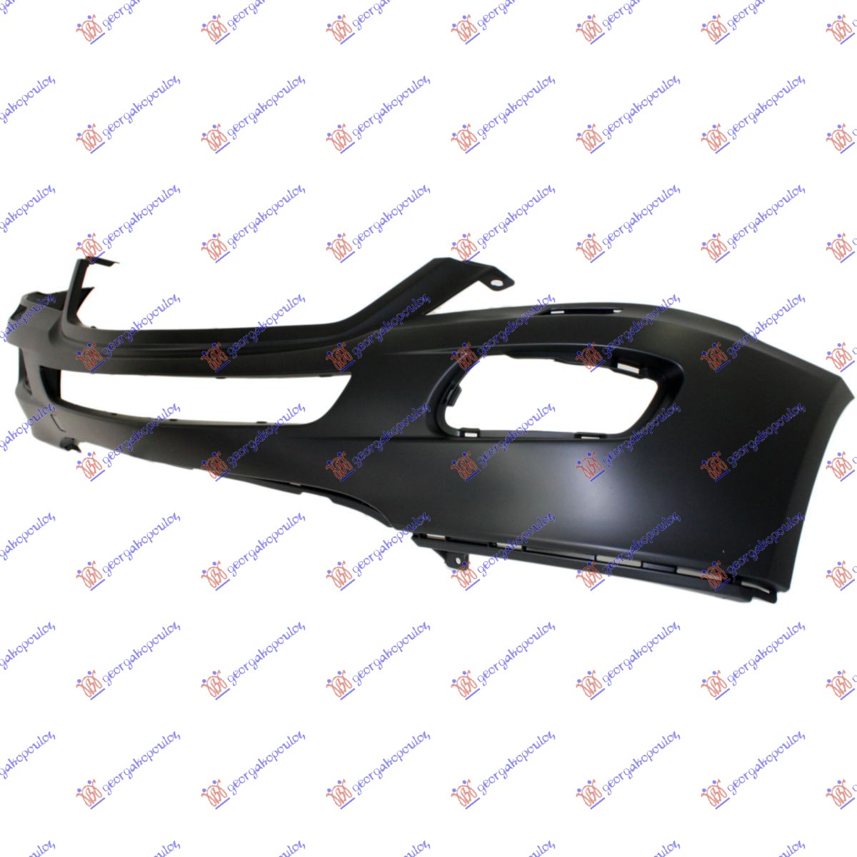 FRONT BUMPER -2008 PRIMED (W/WASHER HOLES)