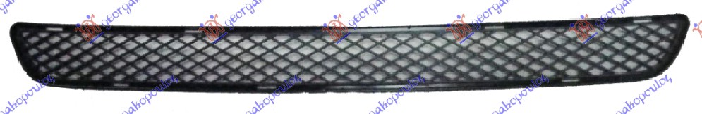FRONT BUMPER GRILLE MIDDLE -2008