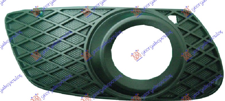 FRONT BUMPER GRILLE (W/ FOG LAMP HOLE) -2008