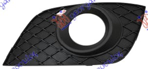 FRONT BUMPER GRILLE (W/ FOG LAMP HOLE) 2008-