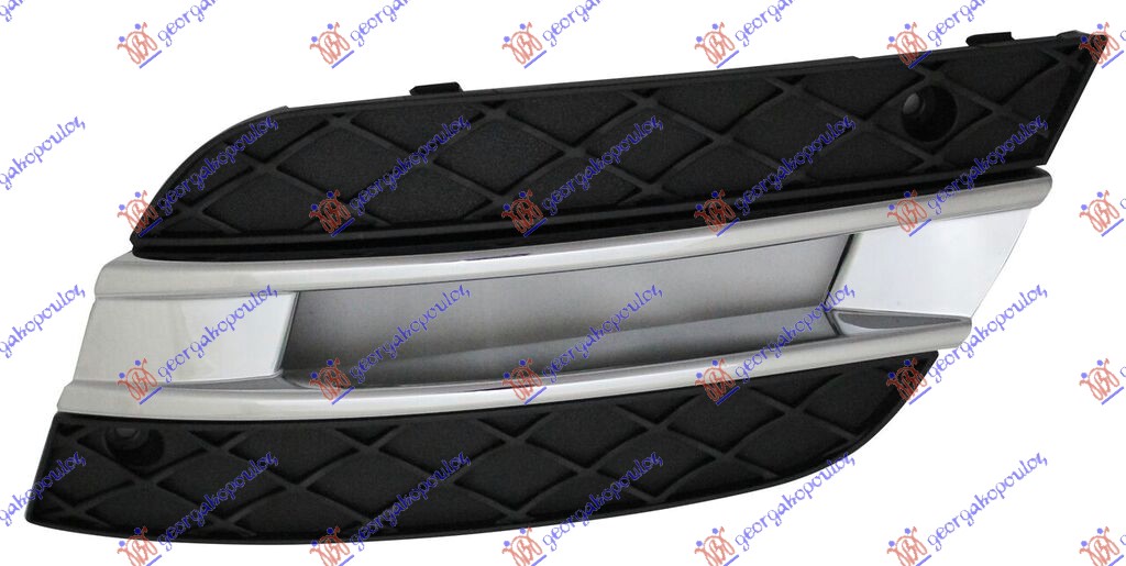 FRONT BUMPER GRILLE (W/DRL HOLE) 2009-
