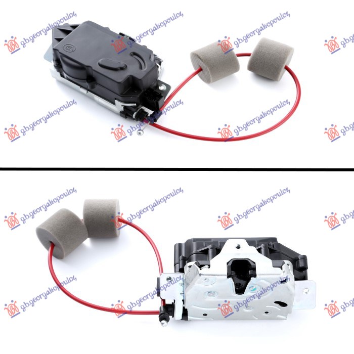 TAIL GATE LOCK 5D (W/ONE CABLE) (10pins)