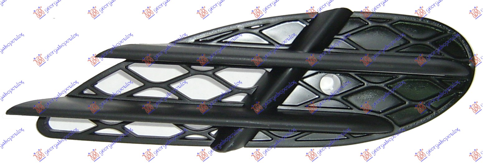 FRONT BUMPER GRILLE 2003-