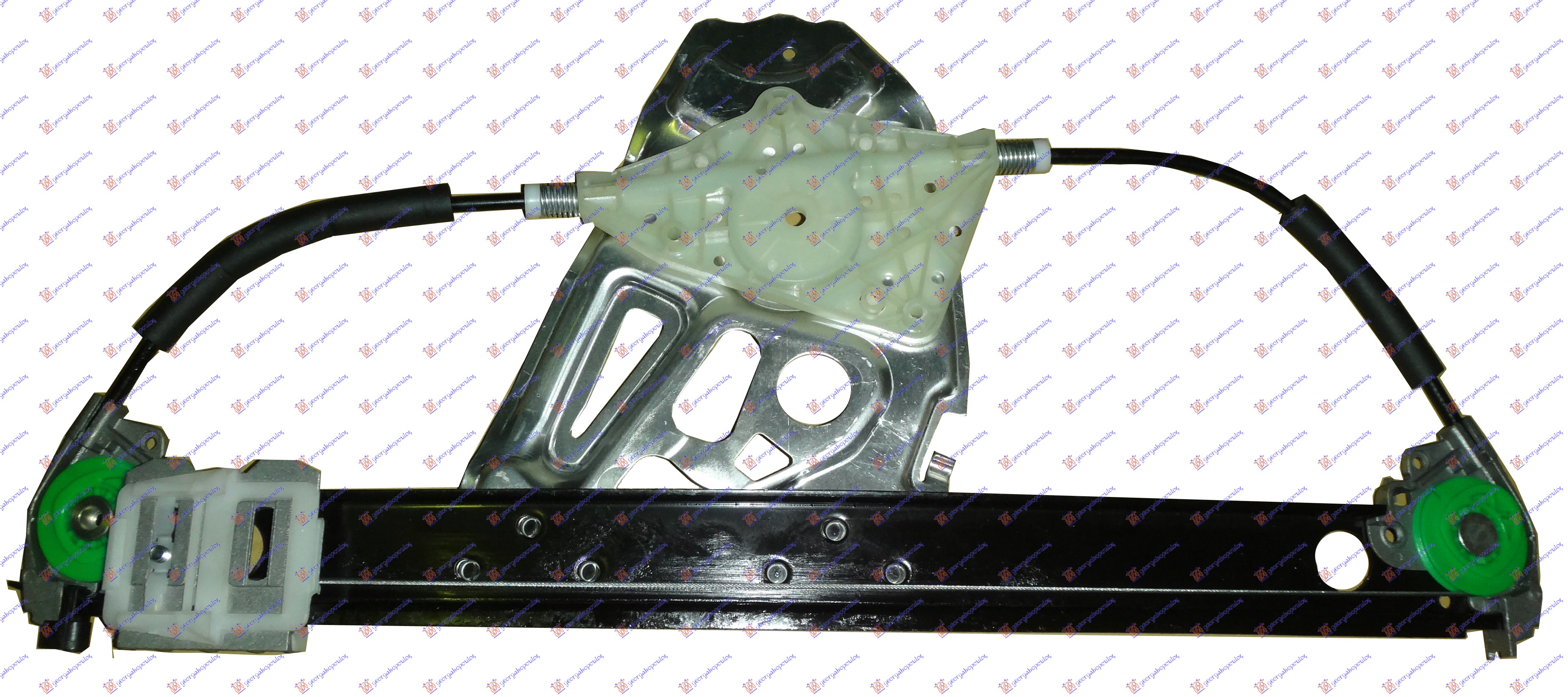 REAR WINDOW RAGULATOR ELECTRICAL (W/O MOTOR)