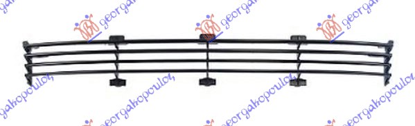 FRONT BUMPER GRILLE W/ FOG LAMP HOLE
