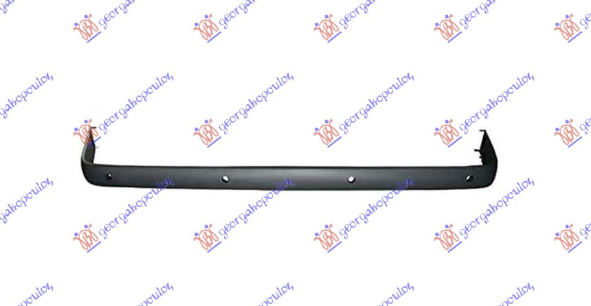REAR BUMPER MOULDING PRIMED (W/PDS)