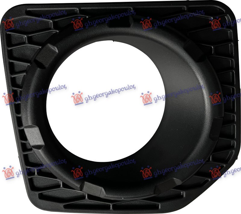 FRONT BUMPER GRILLE (W/ FOG LAMP HOLE) (BLACK MOULDING)