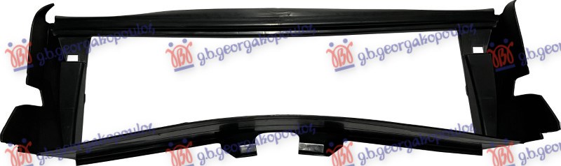 AIRDUCT RADIATOR FRONT UPPER
