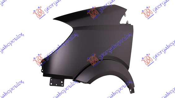 FRONT FENDER (WITHOUT SIDE LAMP HOLE) (A QUALITY)