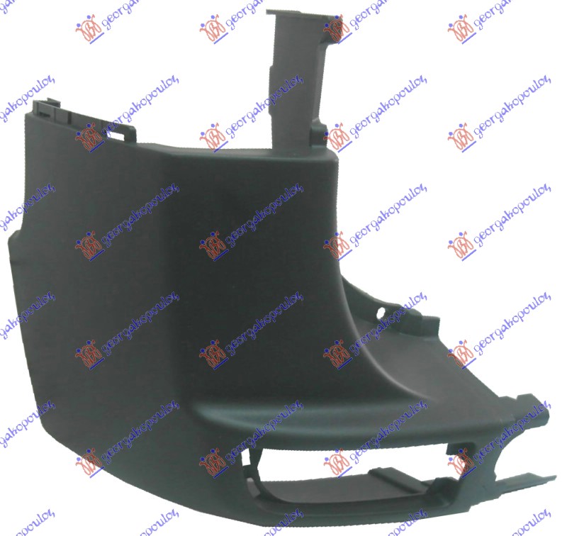 REAR BUMPER END