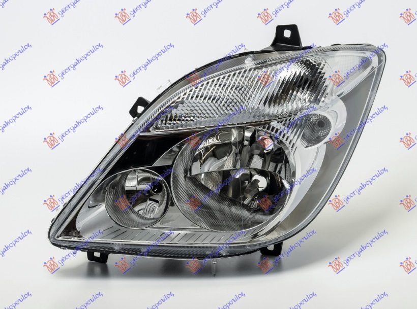 HEAD LAMP (W/FOG LAMP) (TYC)