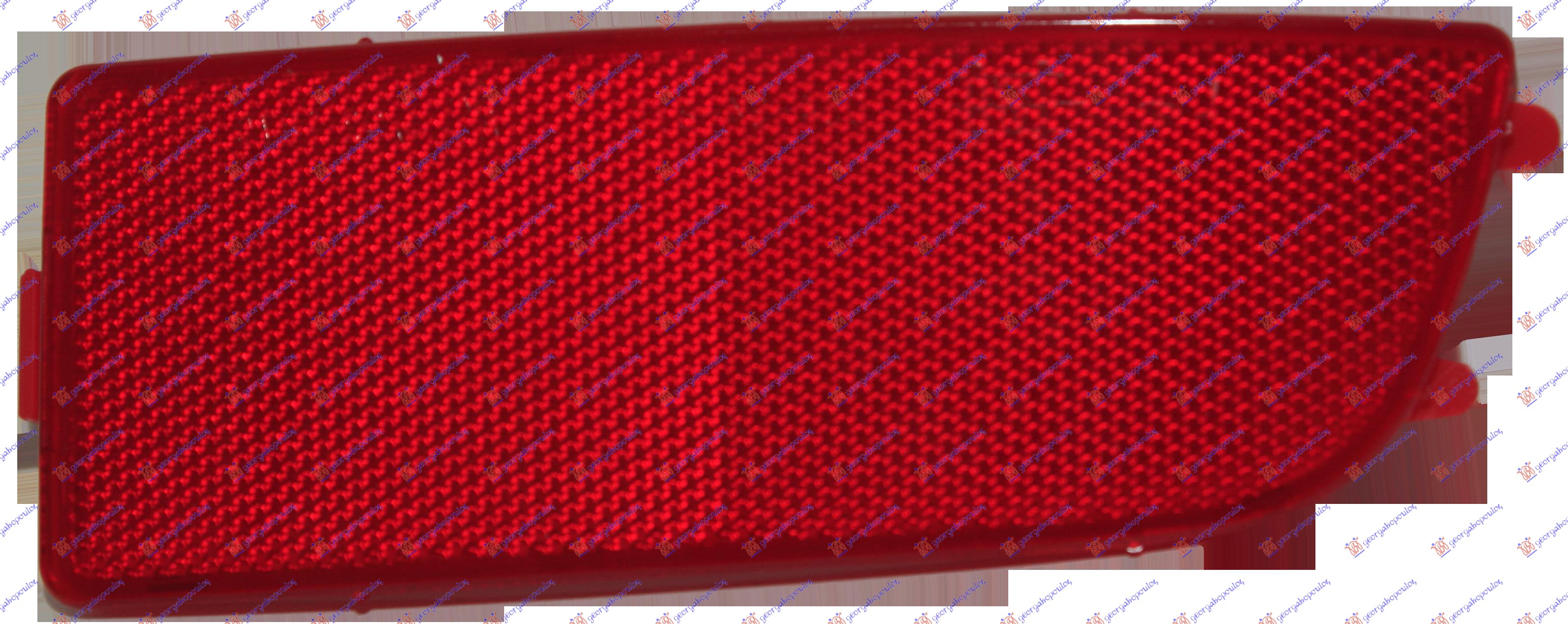 REAR BUMPER REFLECTOR