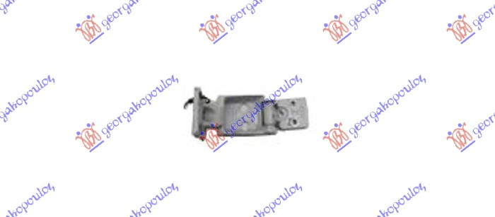 TAILGATE HINGE UPPER (180 DEGREES)