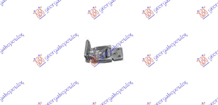 TAILGATE HINGE LOWER (180 DEGREES)