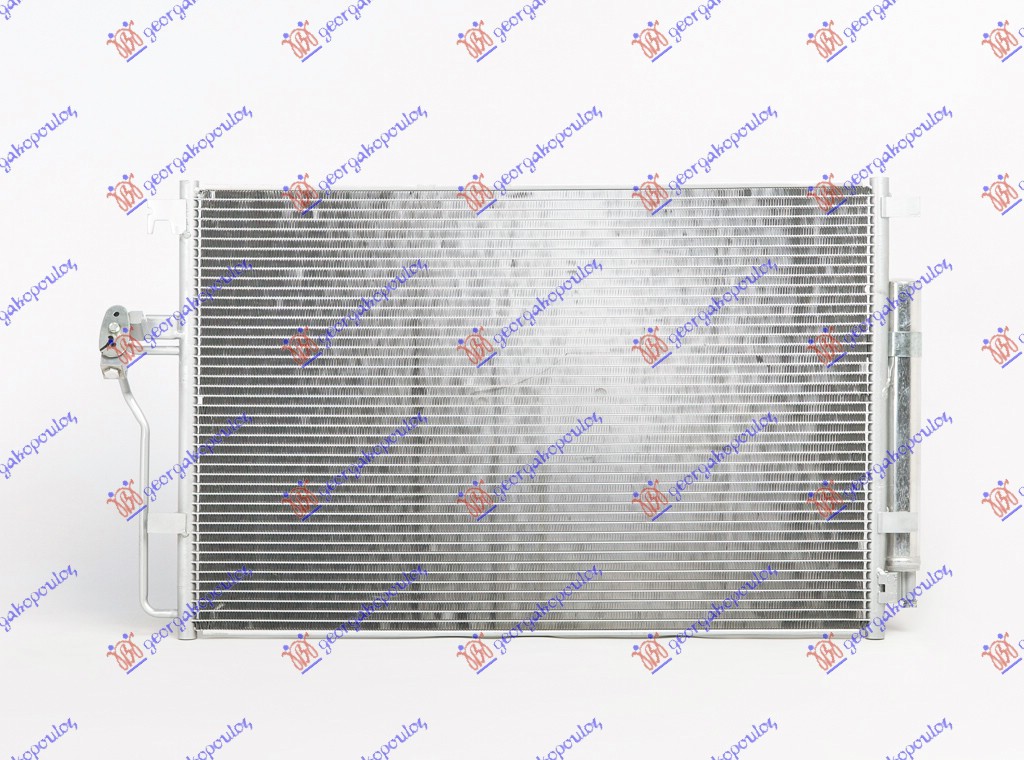 CONDENSER DIESEL (670x460x16)