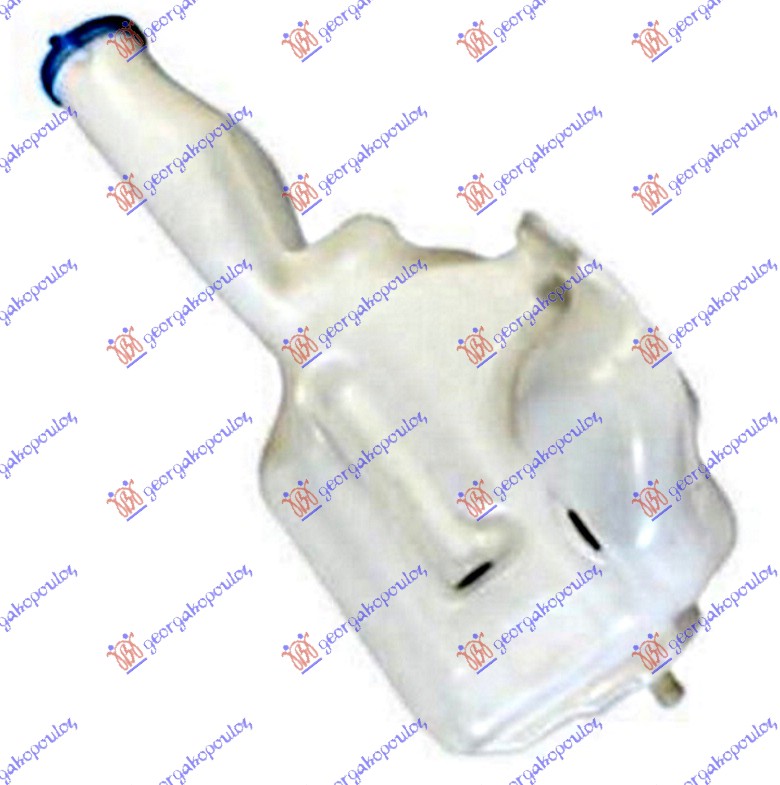 WIPER WASHER TANK W/CAP