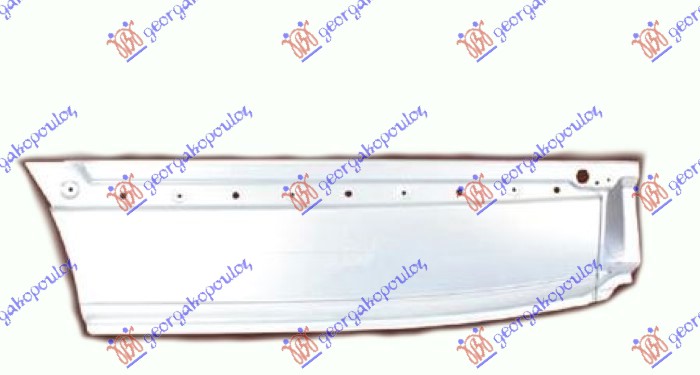REAR FENDER CORNER (REAR PART) (4325 mm)