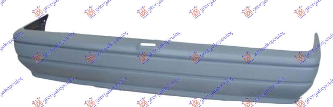 REAR BUMPER PRIMED 3/5D