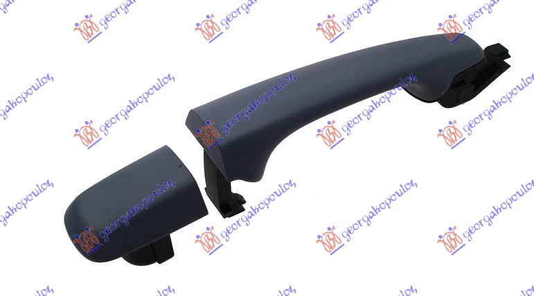 DOOR HANDLE FRONT/REAR (RH=LH) OUTER (W/O REMOTE CONTROL)
