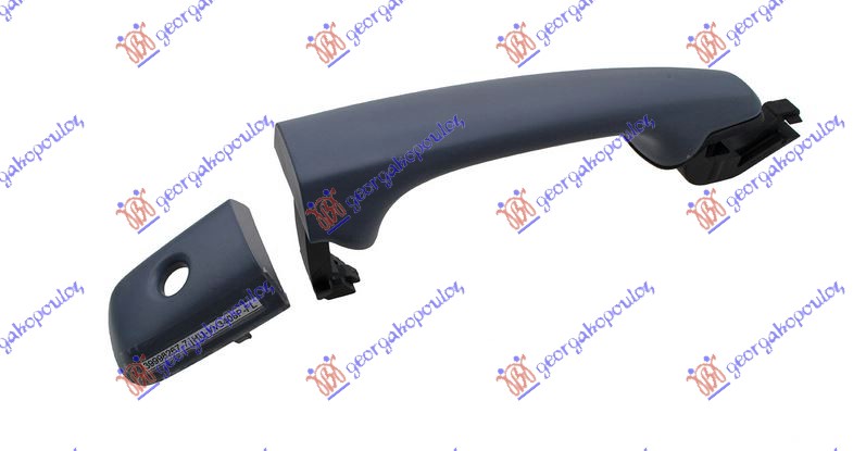 DOOR HANDLE FRONT OUTER (W/O REMOTE CONTROL)