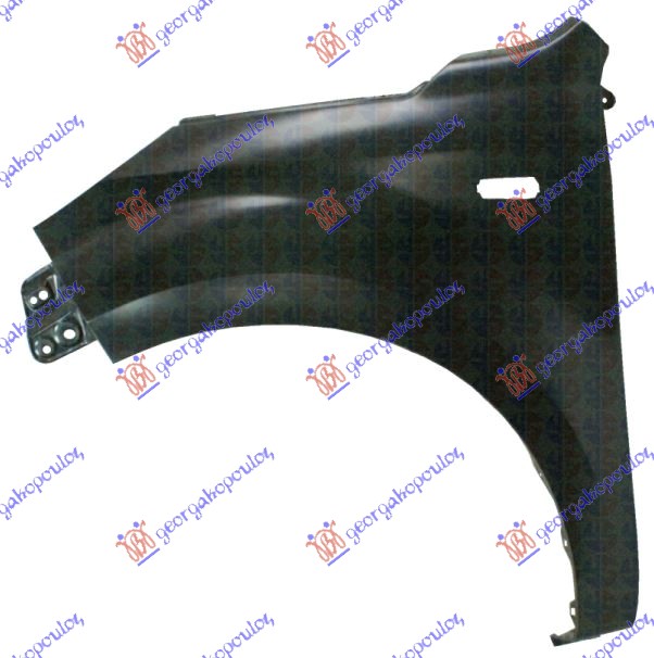 FRONT FENDER (WITHOUT FLARE HOLES)