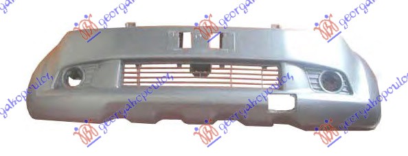 FRONT BUMPER -2009 BLACK PRIMED