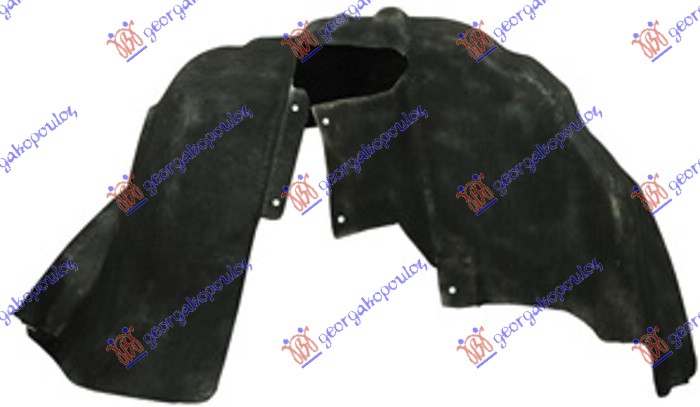 REAR INNER PLASTIC FENDER