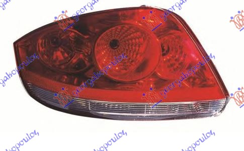 TAIL LAMP (TURKEY)