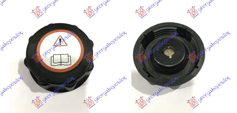 AUXILIARY TANK CAP (1,2bar)