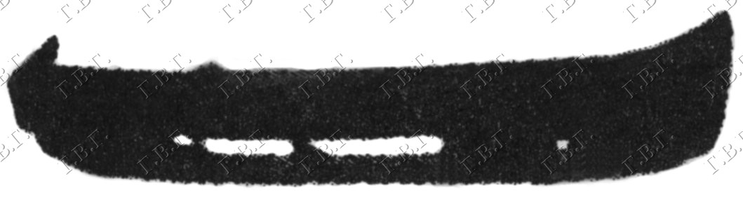 FRONT BUMPER (W/FOG LAMP HOLES)