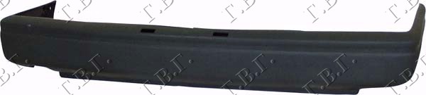 REAR BUMPER 3/5D FIBER GLASS