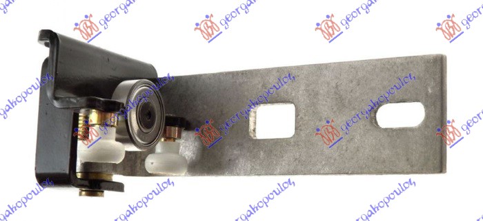 REAR ROLLER GUIDE FOR SLIDING DOOR