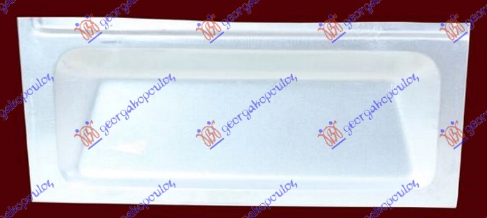 TAIL GATE 5th (TWIN) SKIN LOWER OUTER 20cm