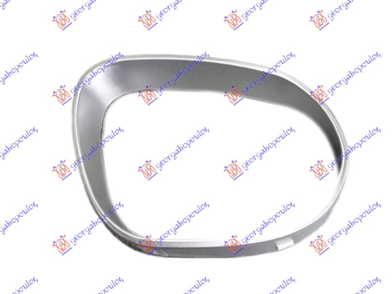 REAR EXHAUST FRAME CHROME