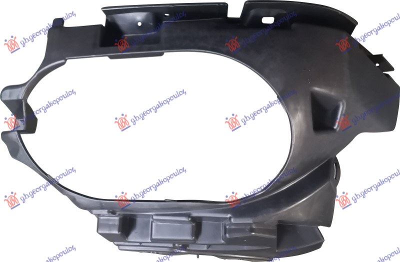 EXHAUST MOULDING BRACKET (PLASTIC) 2007-